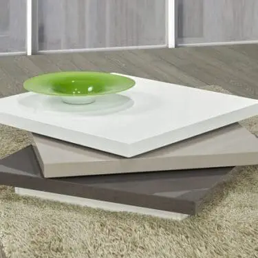 Swivel Coffee Table