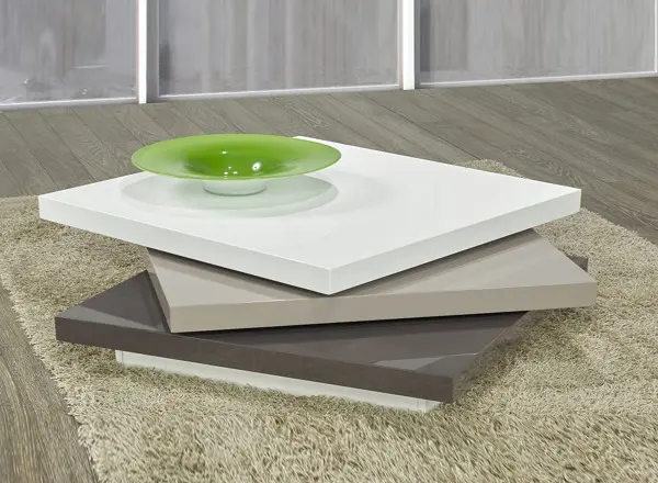 Swivel Coffee Table