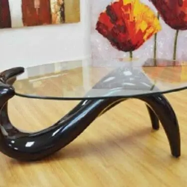 Mermaid Black Coffee Table