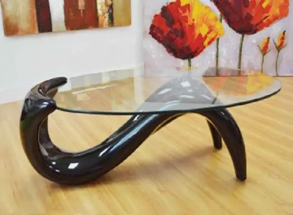 Mermaid Black Coffee Table