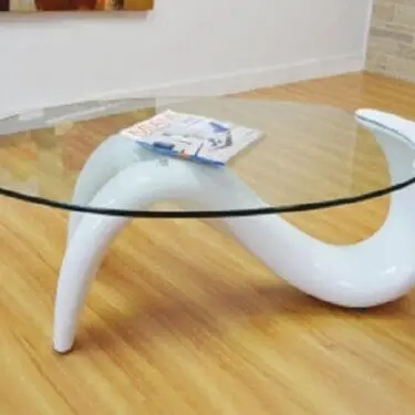 Mermaid White Coffee Table