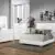 King Bed, 1 Night Stand, Mirror and Dresser