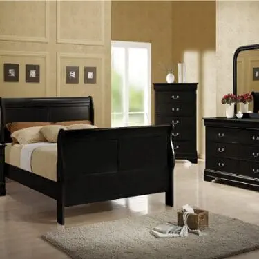 Louis Philippe Black Set