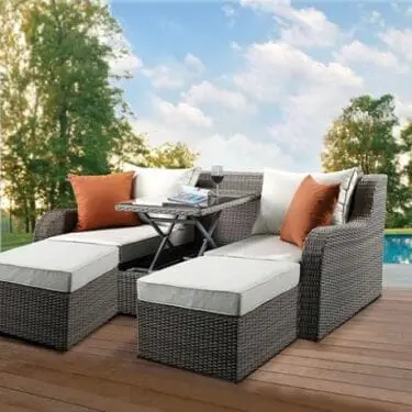 Sofa Bed & Coffee table