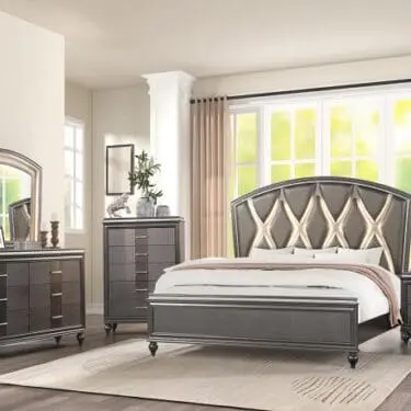Sally Led Light Bedroom Set