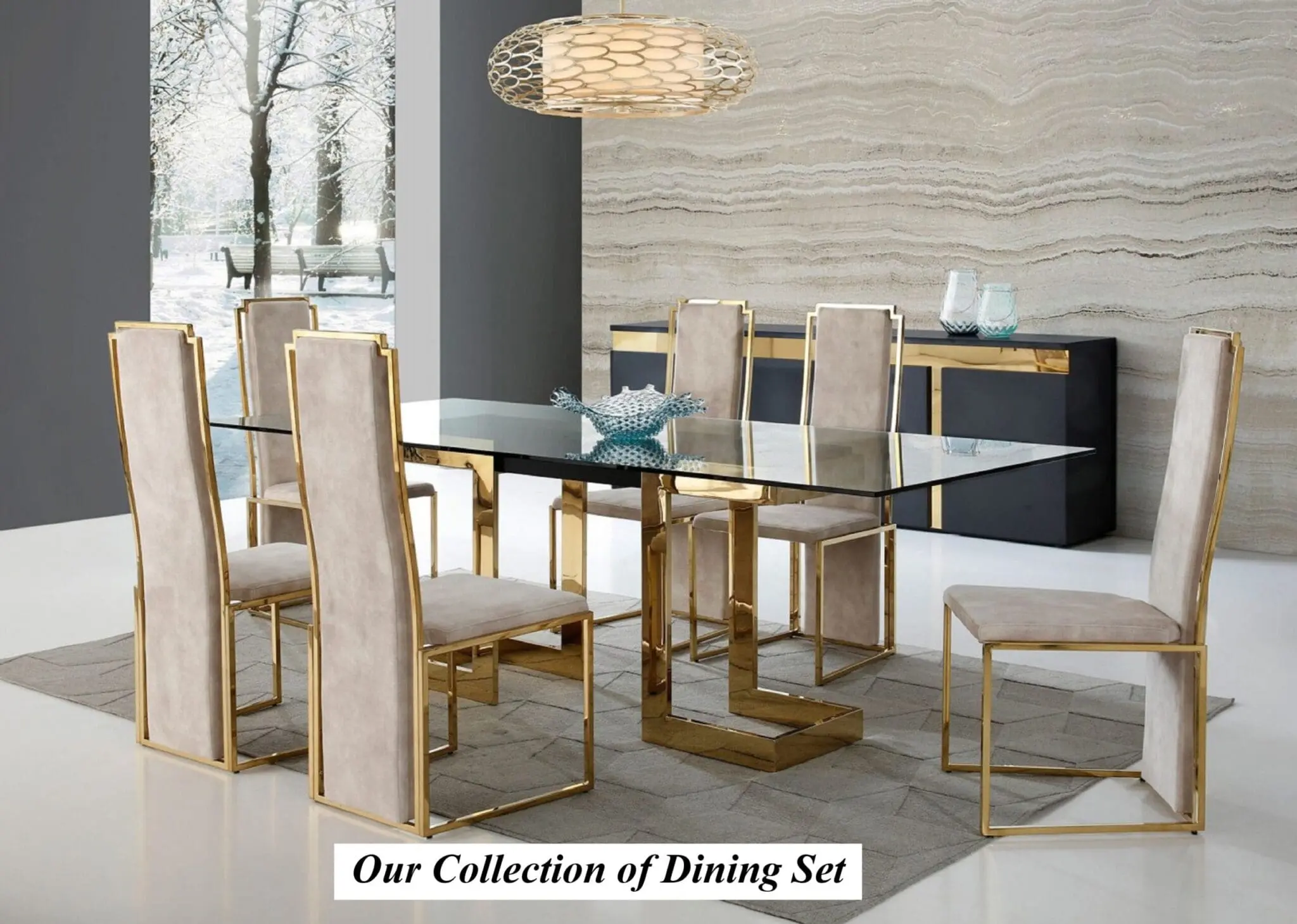5PC Dining Set