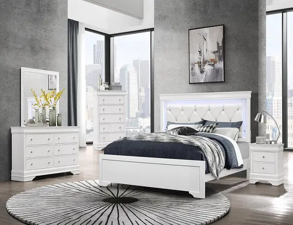 Queen Bed
