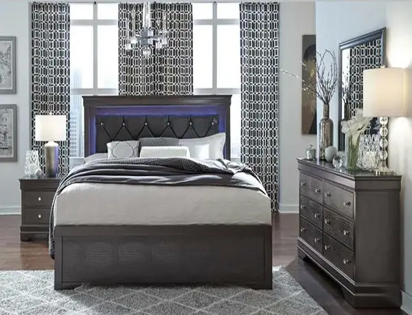 King Bed