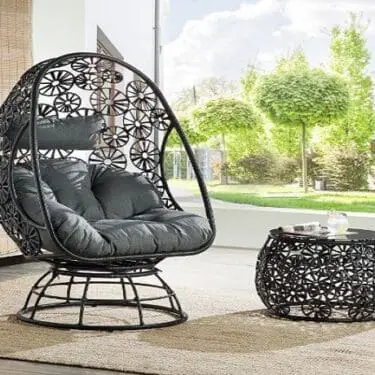 Hikre Patio Lounge Chair