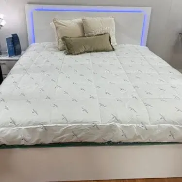 Florence White Bed