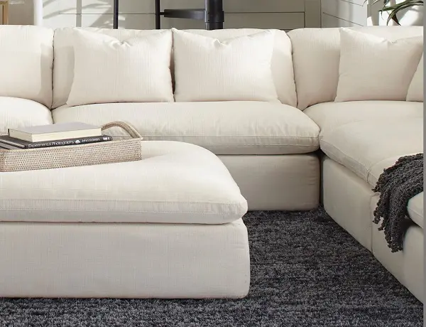 Hobson Cushion Back Sectional - Image 2