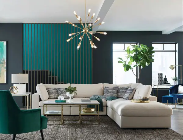 Serene Upholstered Sectional