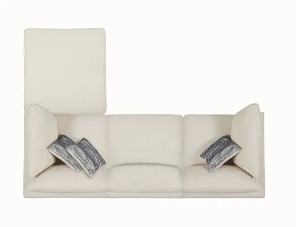 Serene Upholstered Sectional - Image 3