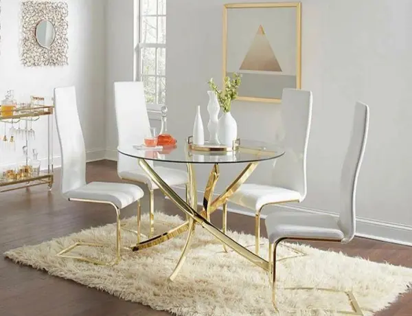 Chanel Round Dining Set