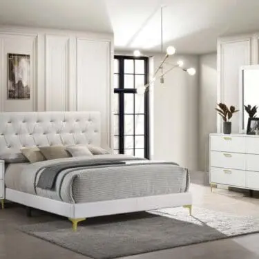 Kendall White Bedroom Set