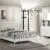 King Bed, 1 Night Stand, Mirror and Dresser