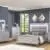 King Bed, 1 Night Stand, Mirror and Dresser