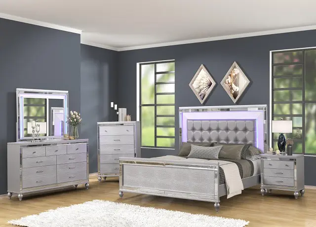 Emma Modern Bedroom set