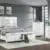 King Bed, 1 Night Stand, Mirror and Dresser