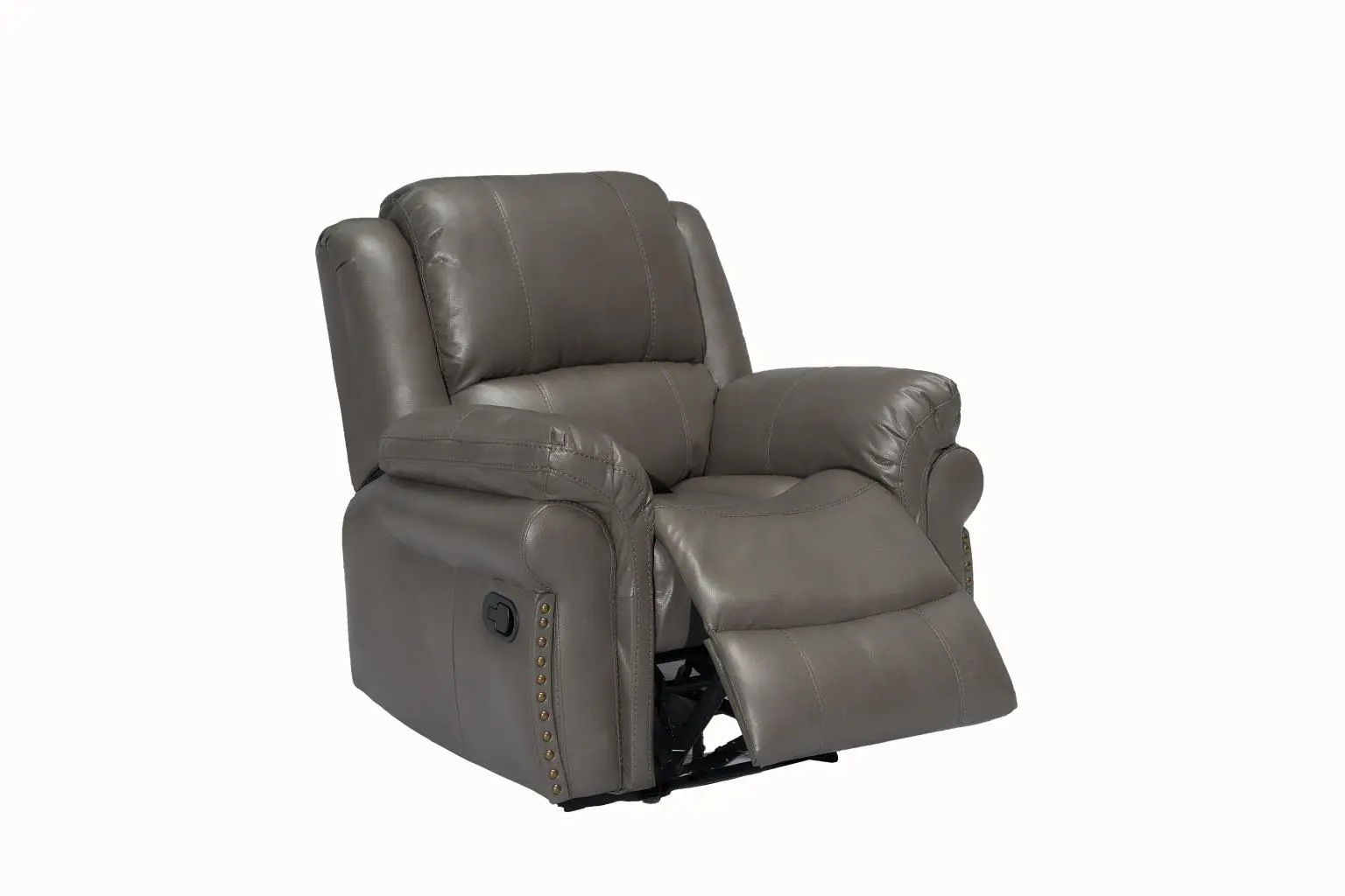 Cesar Grey Sofa Set w/Bluetooth Speakers & Led Light - Image 2