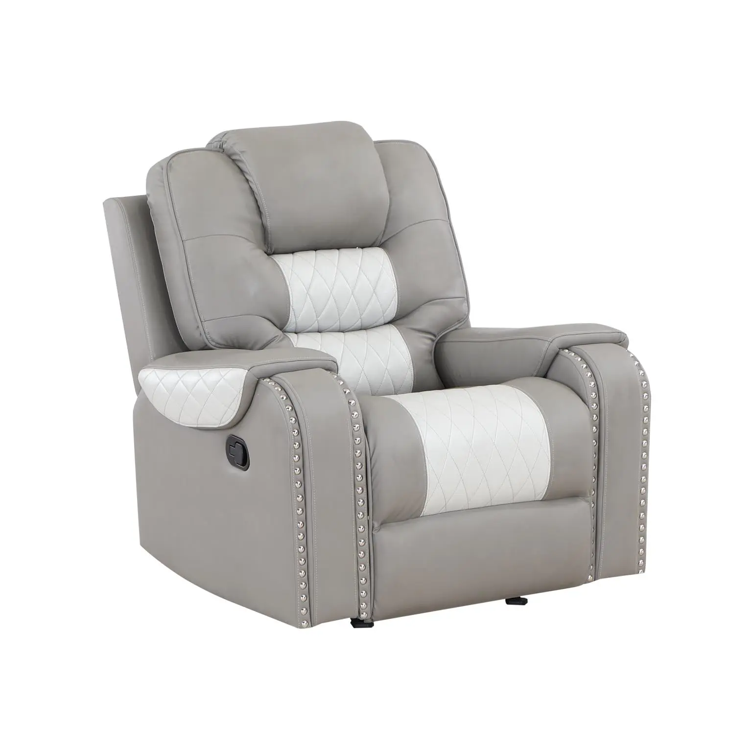 Harlow Motion Grey Sofa Set - Image 2