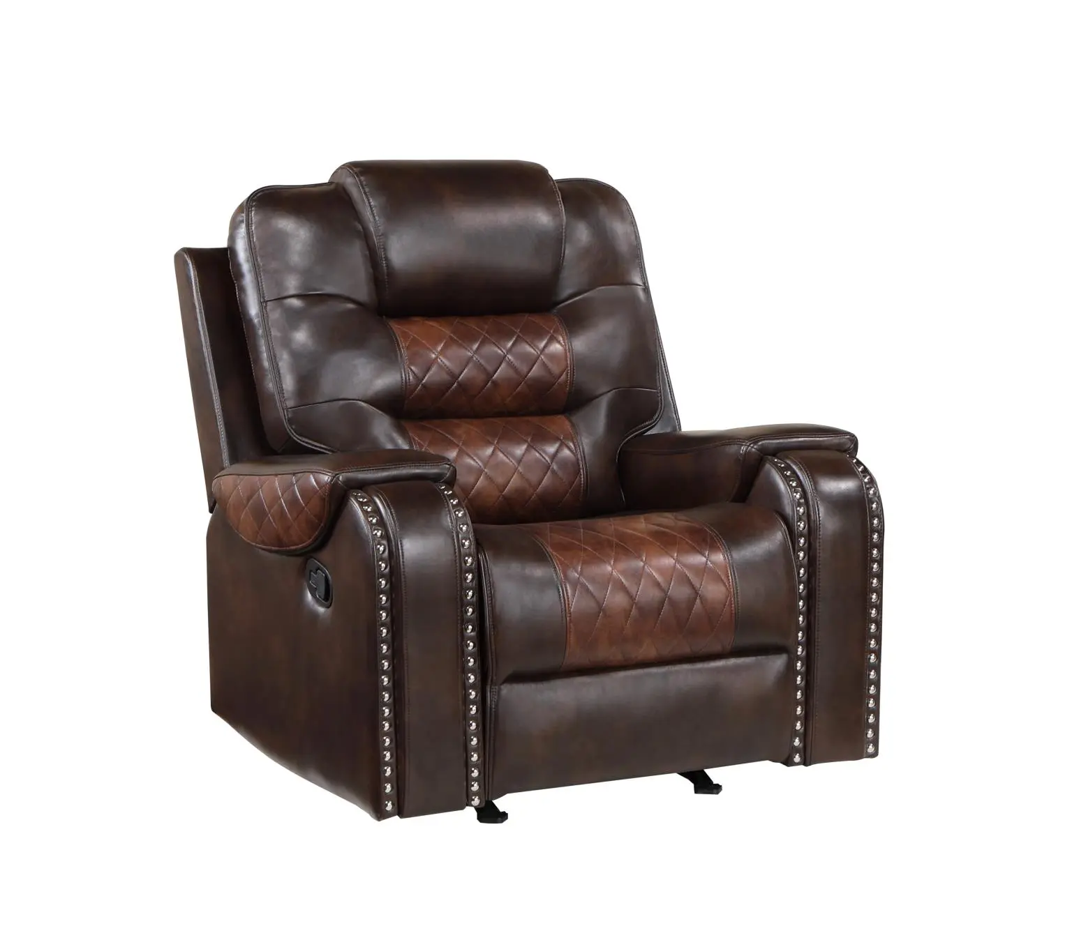 Harlow Motion Brown Sofa Set - Image 2