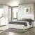 Full Bed, 1 Night Stand, Dresser and Mirror