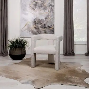 Petra Boucle Upholstered Side Chair