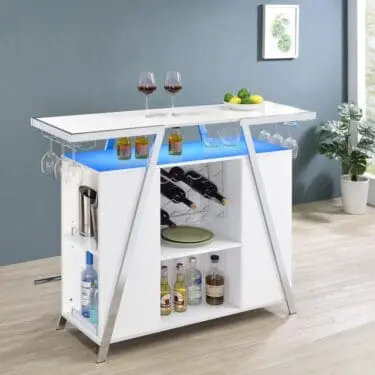 Araceli Home Bar Wine Cabinet