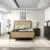 King Bed, 1 Night Stand, Mirror and Dresser