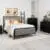 King Bed, 1 Night Stand, Mirror and Dresser