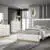 King Bed, 1 Night Stand, Mirror and Dresser