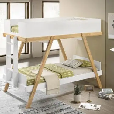 Frankie  Twin Over Twin Bunk Bed