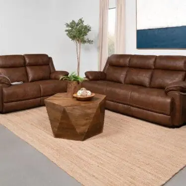 Ellington 2-Piece Upholstered Sofa Set
