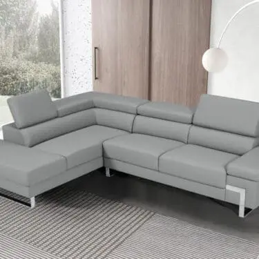 Athena Bonded leather  Sectional
