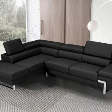 Athena Bonded leather  Sectional
