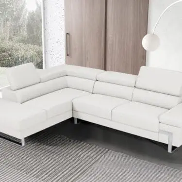 Athena Bonded leather  Sectional