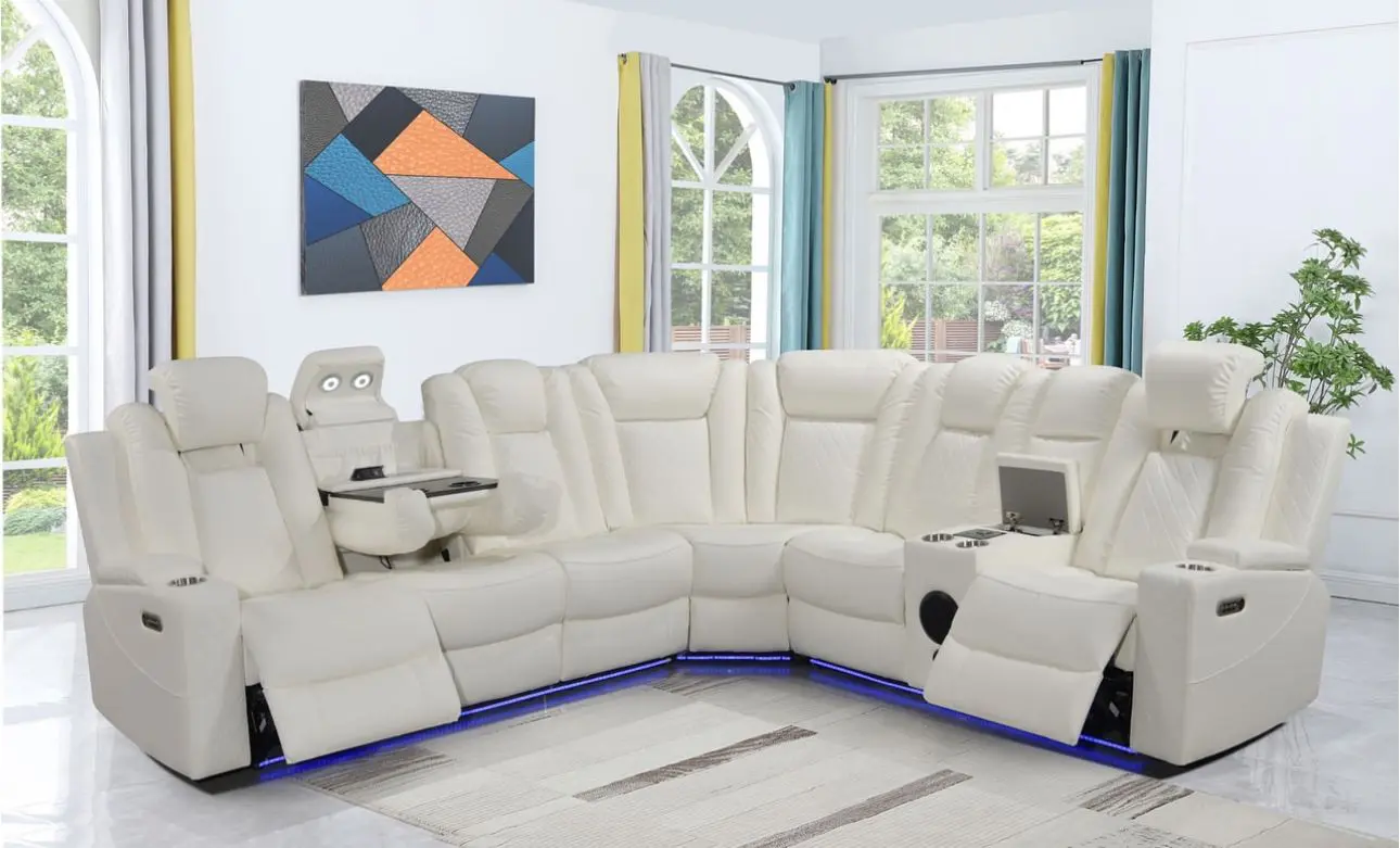 Daytona Power Recliner Sectional - Image 5