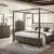 King Bed, 1 Night Stand, Mirror and Dresser