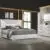 King Bed, 1 Night Stand, Mirror and Dresser