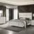 King Bed, 1 Night Stand, Mirror and Dresser