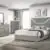 King Bed, 1 Night Stand, Mirror and Dresser