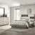 King Bed, 1 Night Stand, Mirror and Dresser
