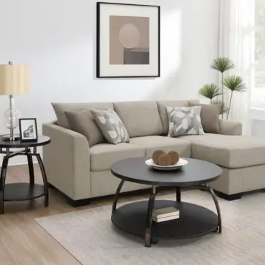 Storey Upholstered Sleeper Sectional