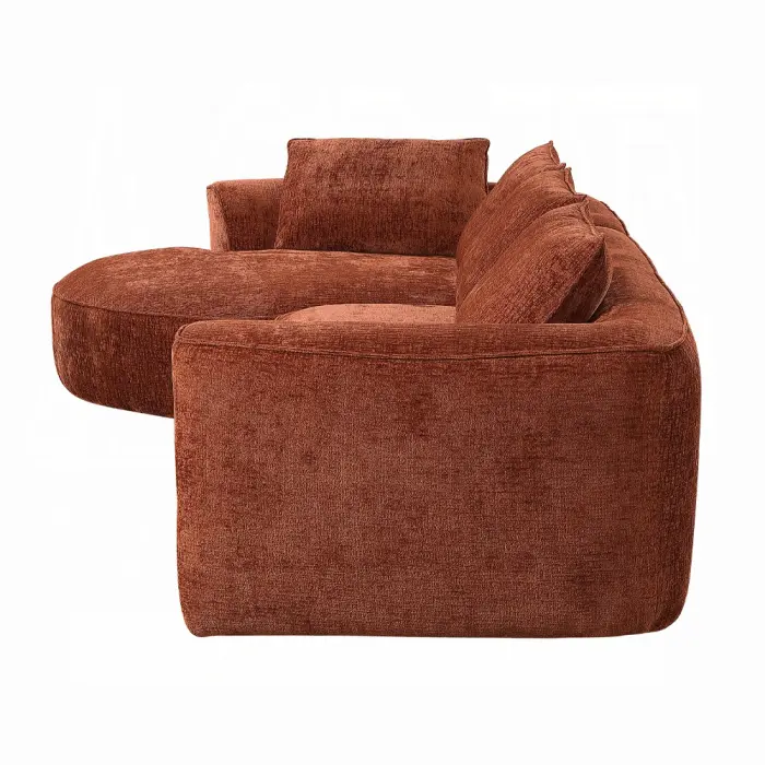 Aceso Sectional Sofa W/4 Pillows - Image 3