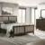 Full Bed, 1 Night Stand, Dresser and Mirror