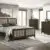 Queen Bed, 1 Night Stand, Mirror and Dresser