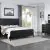 Queen Bed, 1 Night Stand, Mirror and Dresser