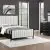 King Bed, 1 Night Stand, Mirror and Dresser