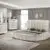 King Bed, 1 Night Stand, Mirror and Dresser